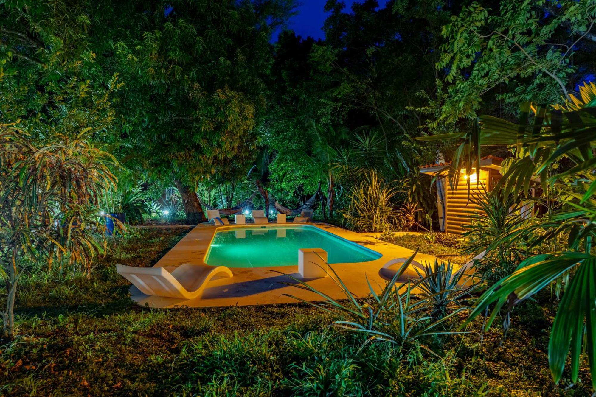 Boho Lodge Montezuma L&L ภายนอก รูปภาพ