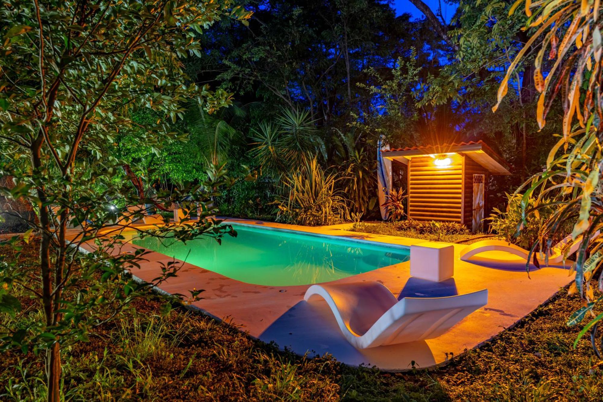 Boho Lodge Montezuma L&L ภายนอก รูปภาพ