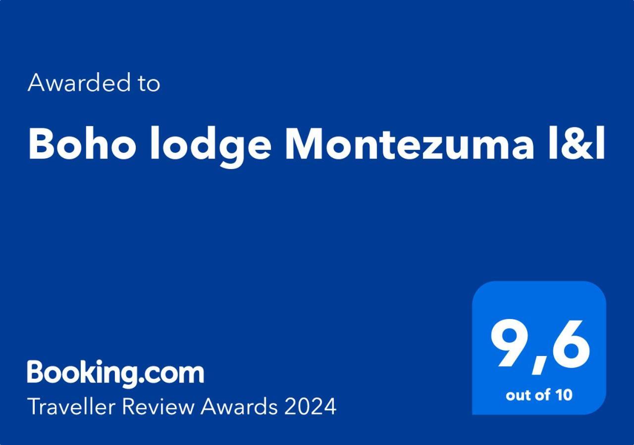 Boho Lodge Montezuma L&L ภายนอก รูปภาพ